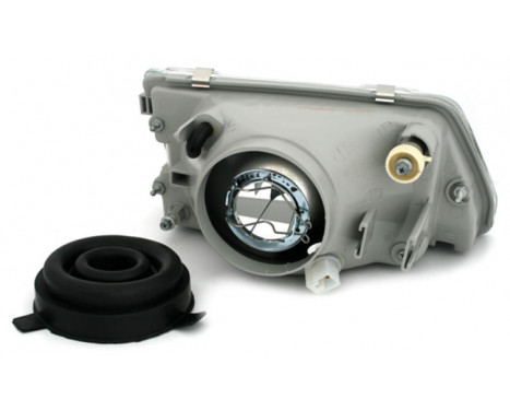 Headlight left 1758941 Van Wezel, Image 2