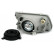 Headlight left 1758941 Van Wezel, Thumbnail 2