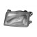 Headlight left 1895941 Van Wezel
