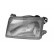 Headlight left 1895941 Van Wezel, Thumbnail 3