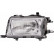 Headlight left 1AE 006 659-111 Hella