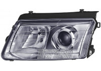 Headlight left 1AF 007 850-051 Hella