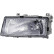 Headlight left 1AF 246 014-091 Hella