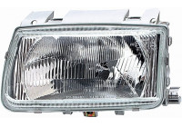 Headlight left 1AF 962 489-131 Hella