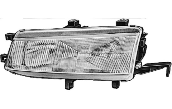 Headlight left 1AG 236 004-091 Hella