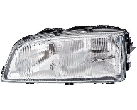 Headlight left 1AH 007 600-151 Hella