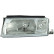Headlight left 1AJ 010 202-031 Hella
