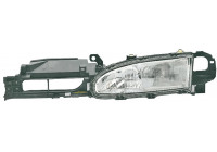 Headlight left 1AJ 354 254-051 Hella