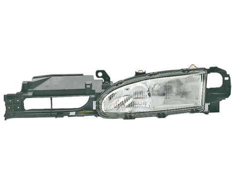 Headlight left 1AJ 354 254-051 Hella