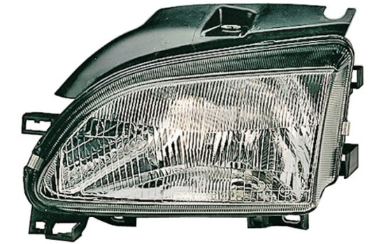 Headlight left 1AJ 354 303-011 Hella