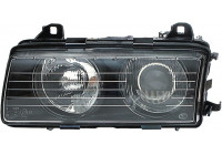 Headlight left 1AL 007 045-011 Hella
