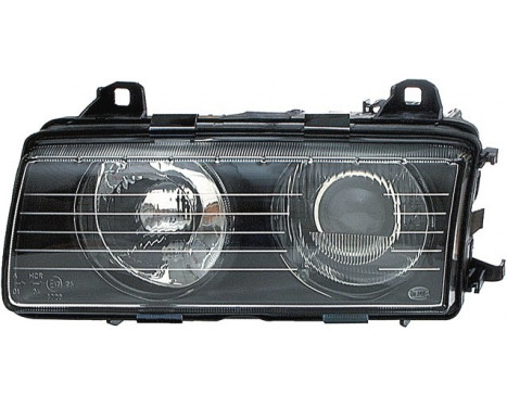Headlight left 1AL 007 045-011 Hella
