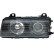 Headlight left 1AL 007 045-011 Hella
