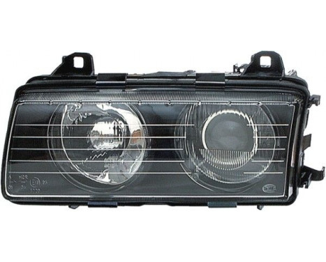 Headlight left 1AL 007 045-011 Hella, Image 2