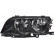 Headlight left 1AL 008 403-011 Hella