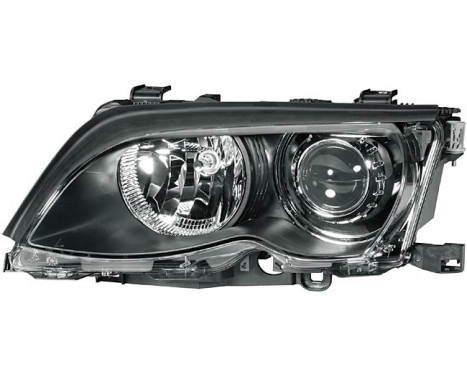 Headlight left 1AL 354 203-051 Hella