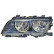 Headlight left 1AL 354 204-031 Hella