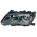 Headlight left 1AL 354 204-051 Hella
