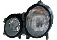 Headlight left 1D9 007 970-031 Hella