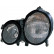 Headlight left 1D9 007 970-031 Hella