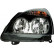 Headlight left 1DB 008 461-191 Hella
