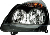 Headlight left 1DB 008 461-731 Hella