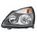 Headlight left 1DB 008 461-731 Hella, Thumbnail 2