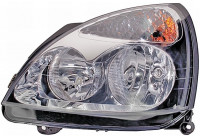 Headlight left 1DB 008 461-851 Hella