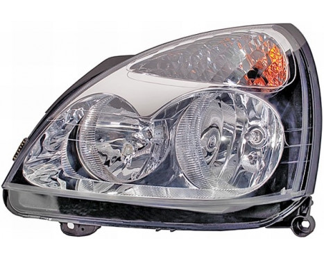 Headlight left 1DB 008 461-851 Hella