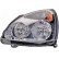 Headlight left 1DB 008 461-851 Hella
