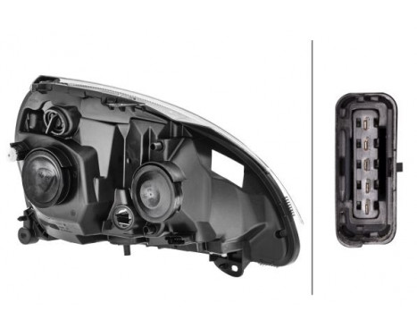 Headlight left 1DB 008 461-851 Hella, Image 3