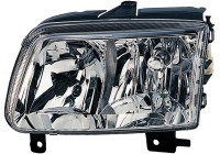Headlight left 1DF 963 709-051 Hella