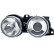 Headlight left 1DL 005 930-371 Hella, Thumbnail 2