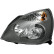 Headlight left 1DL 008 461-771 Hella