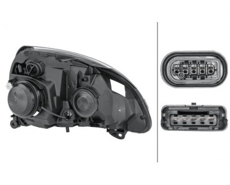 Headlight left 1DL 008 461-791 Hella, Image 3