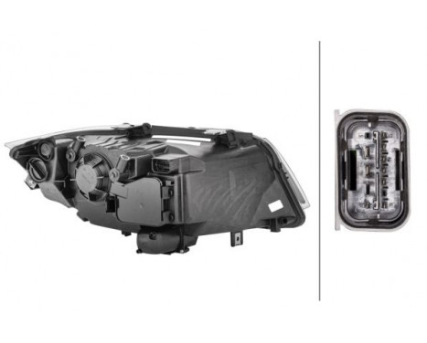 Headlight left 1E1 354 699-011 Hella, Image 3