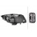 Headlight left 1E1 354 699-011 Hella, Thumbnail 3
