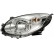 Headlight left 1E7 271 510-311 Hella