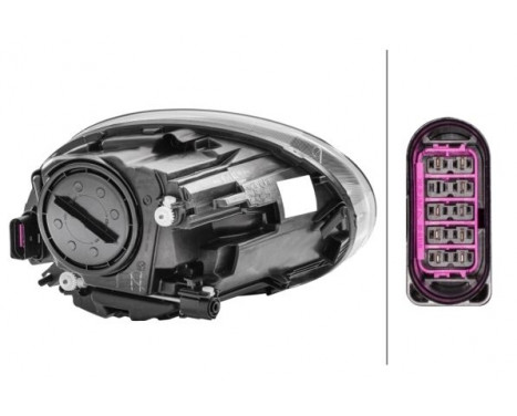 Headlight left 1E9 010 793-011 Hella, Image 2