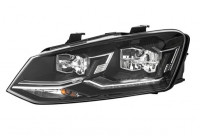 Headlight left 1EA 012 034-411 Hella
