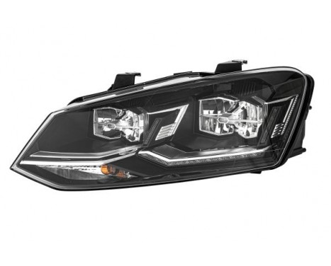 Headlight left 1EA 012 034-411 Hella