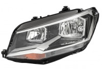 Headlight left 1EA 012 286-051 Hella