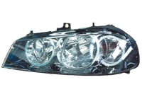 Headlight left 1EA 354 305-011 Hella