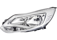 Headlight left 1EA 354 994-011 Hella