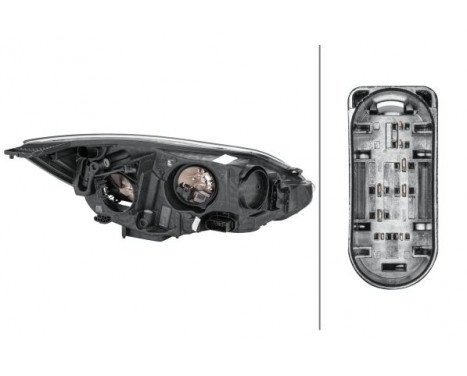 Headlight left 1EA 354 994-031 Hella, Image 3