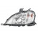 Headlight left 1EA 963 130-451 Hella, Thumbnail 2
