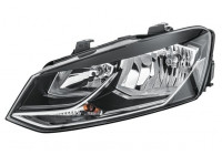 Headlight left 1EB 012 034-011 Hella