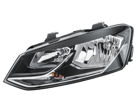 Headlight left 1EB 012 034-011 Hella