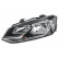 Headlight left 1EB 012 034-011 Hella
