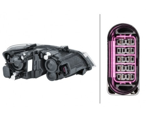 Headlight left 1EB 012 034-011 Hella, Image 2